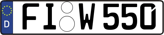 FI-W550