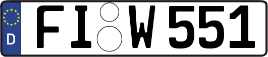 FI-W551