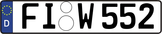 FI-W552