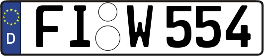 FI-W554