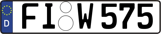 FI-W575