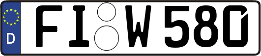 FI-W580