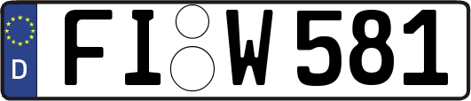FI-W581