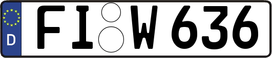 FI-W636