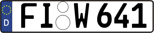 FI-W641