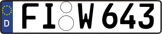 FI-W643