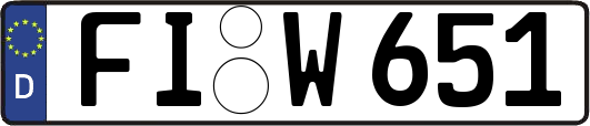 FI-W651