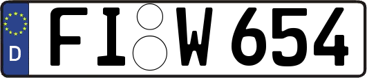 FI-W654