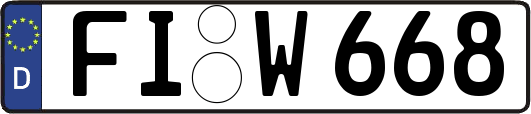 FI-W668
