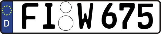 FI-W675