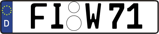 FI-W71