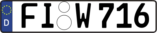 FI-W716