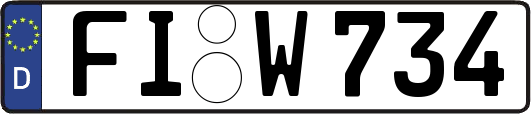 FI-W734