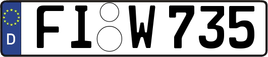 FI-W735