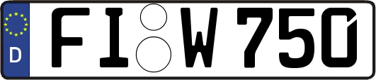 FI-W750