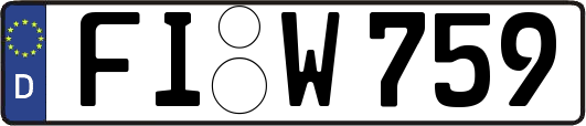 FI-W759
