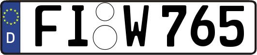 FI-W765