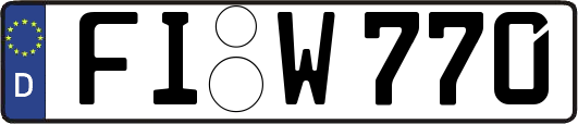 FI-W770