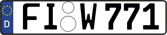 FI-W771
