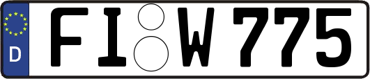 FI-W775