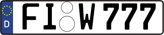 FI-W777