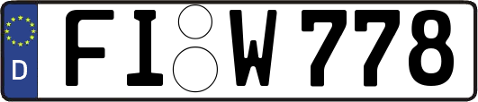 FI-W778