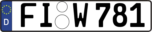 FI-W781