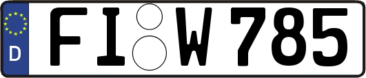 FI-W785