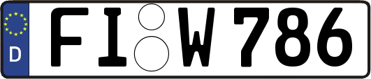FI-W786