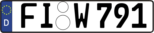 FI-W791