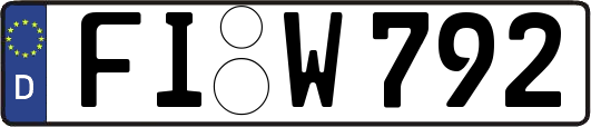 FI-W792
