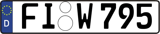 FI-W795