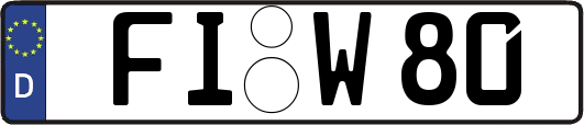 FI-W80