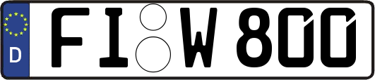 FI-W800