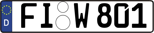 FI-W801