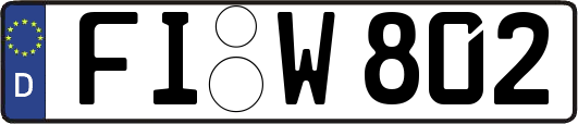 FI-W802