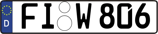 FI-W806