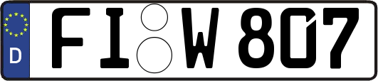 FI-W807