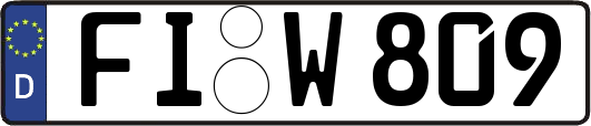 FI-W809