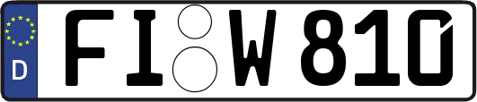 FI-W810