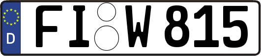 FI-W815