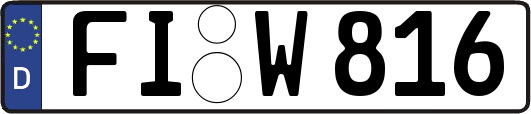 FI-W816