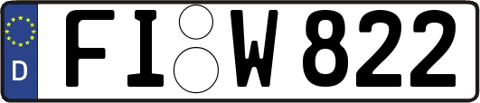FI-W822