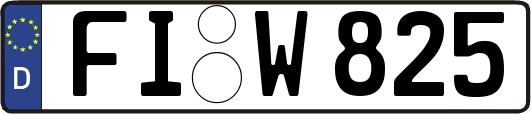 FI-W825