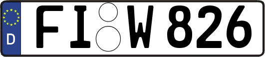 FI-W826
