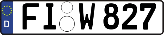 FI-W827