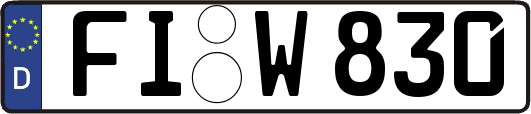 FI-W830