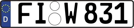 FI-W831