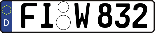 FI-W832