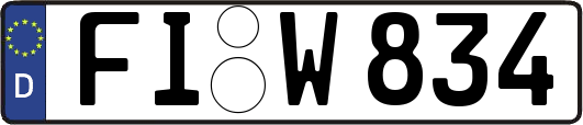 FI-W834